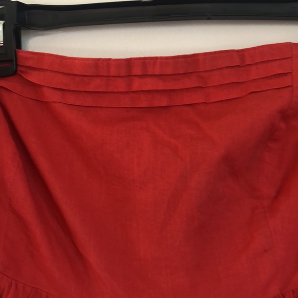 Edme & Esvllte boho strapless maxi dress size 10 - Picture 6 of 11